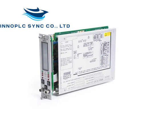 Bently Nevada | 3300/03-01-00 | Monitor Module