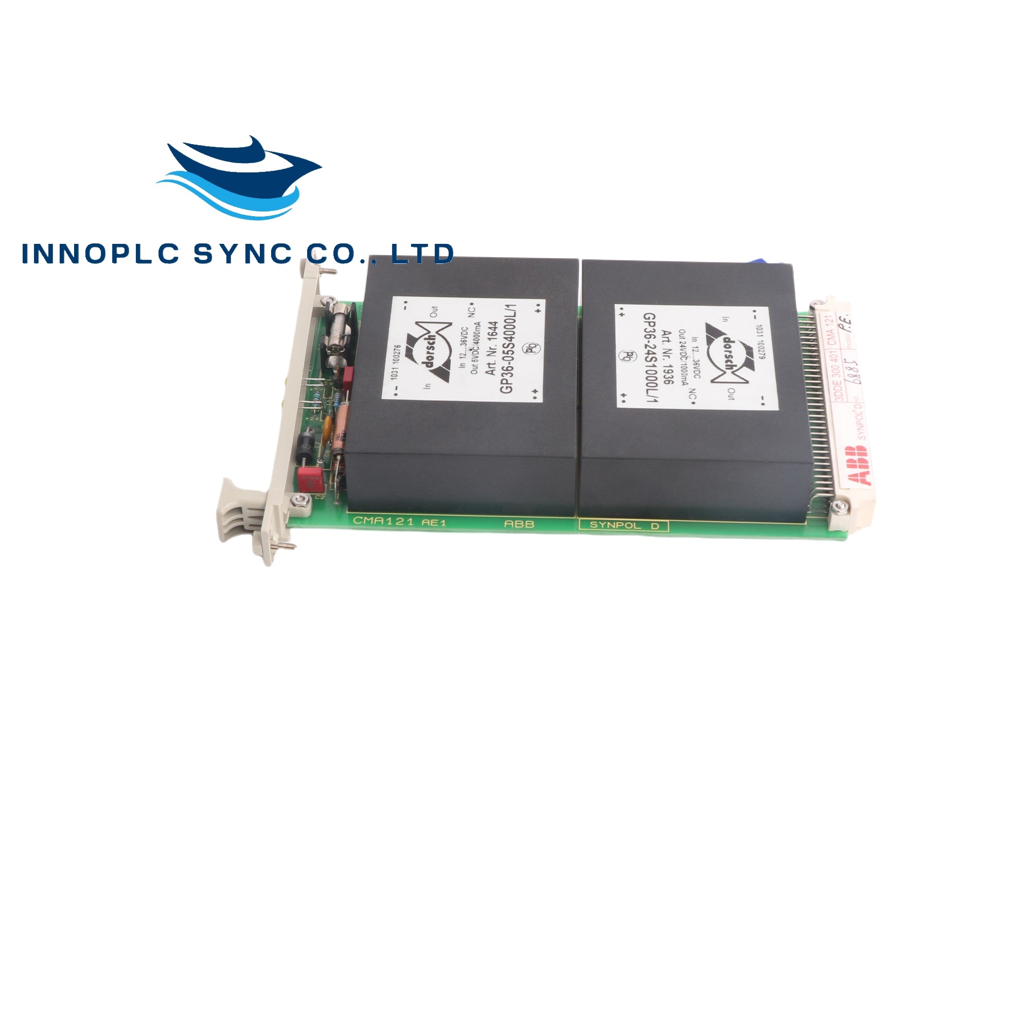 ABB | CMA121 |3DDE 300 401| DC Power Supply Module