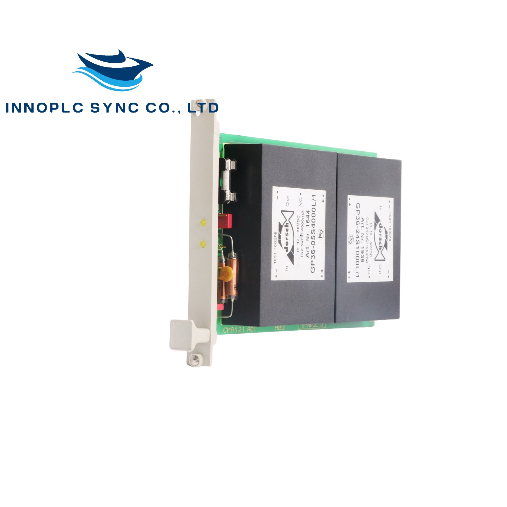 ABB | CMA121 |3DDE 300 401| DC Power Supply Module