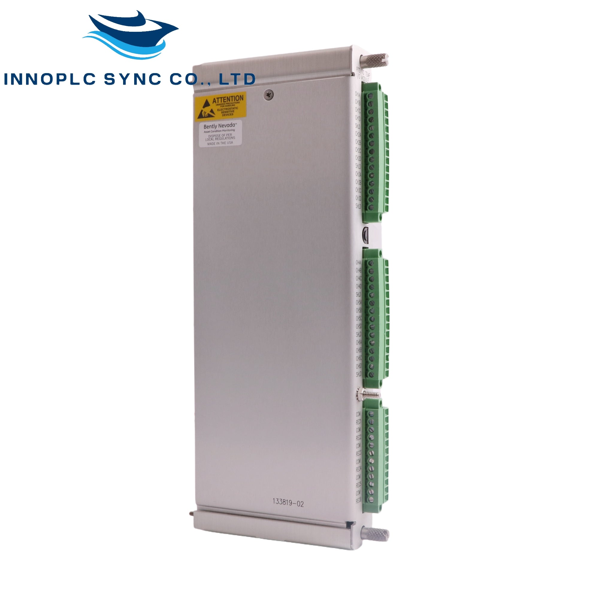 Bently Nevada|3500/61 133819-02| I/O Module