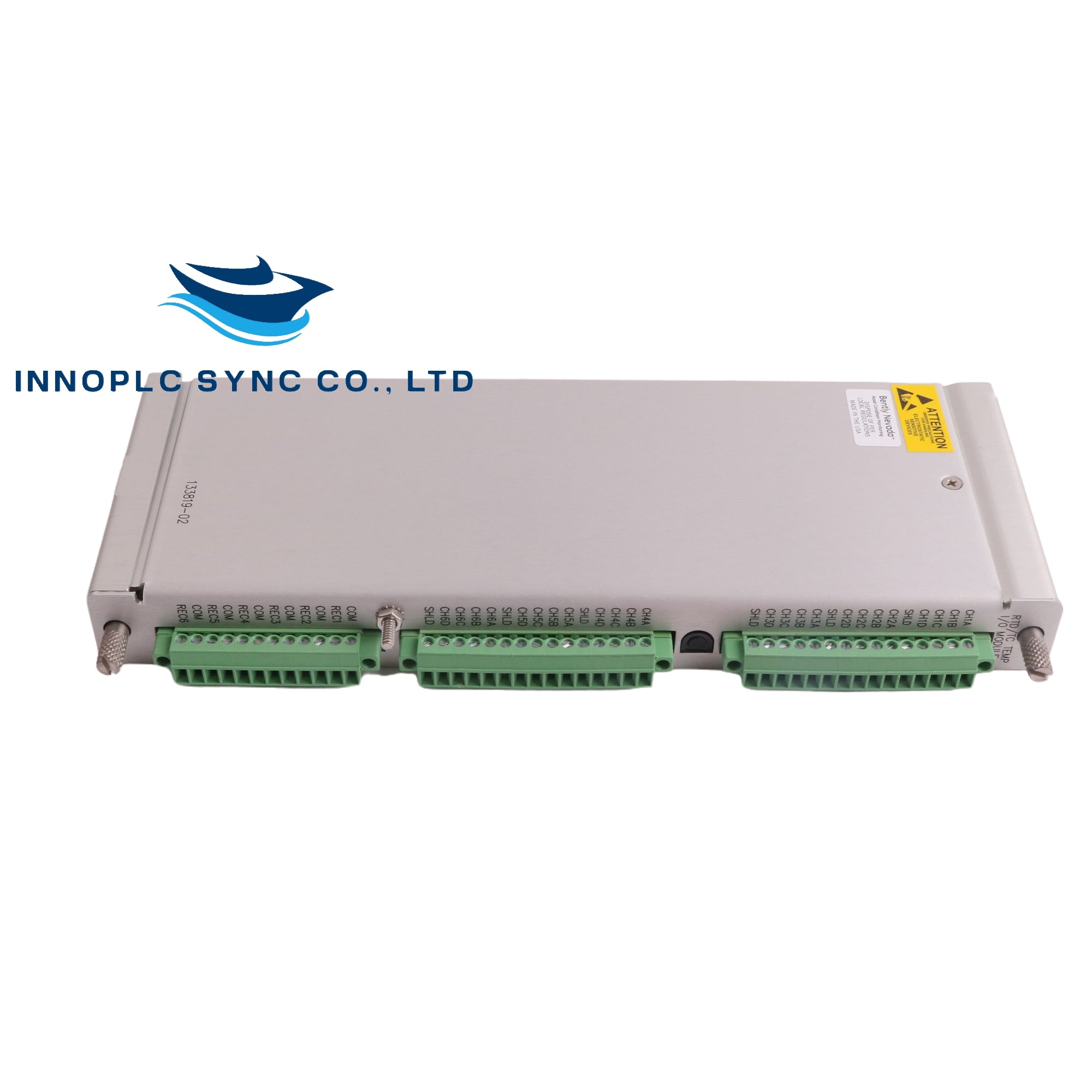 Bently Nevada|3500/61 133819-02| I/O Module