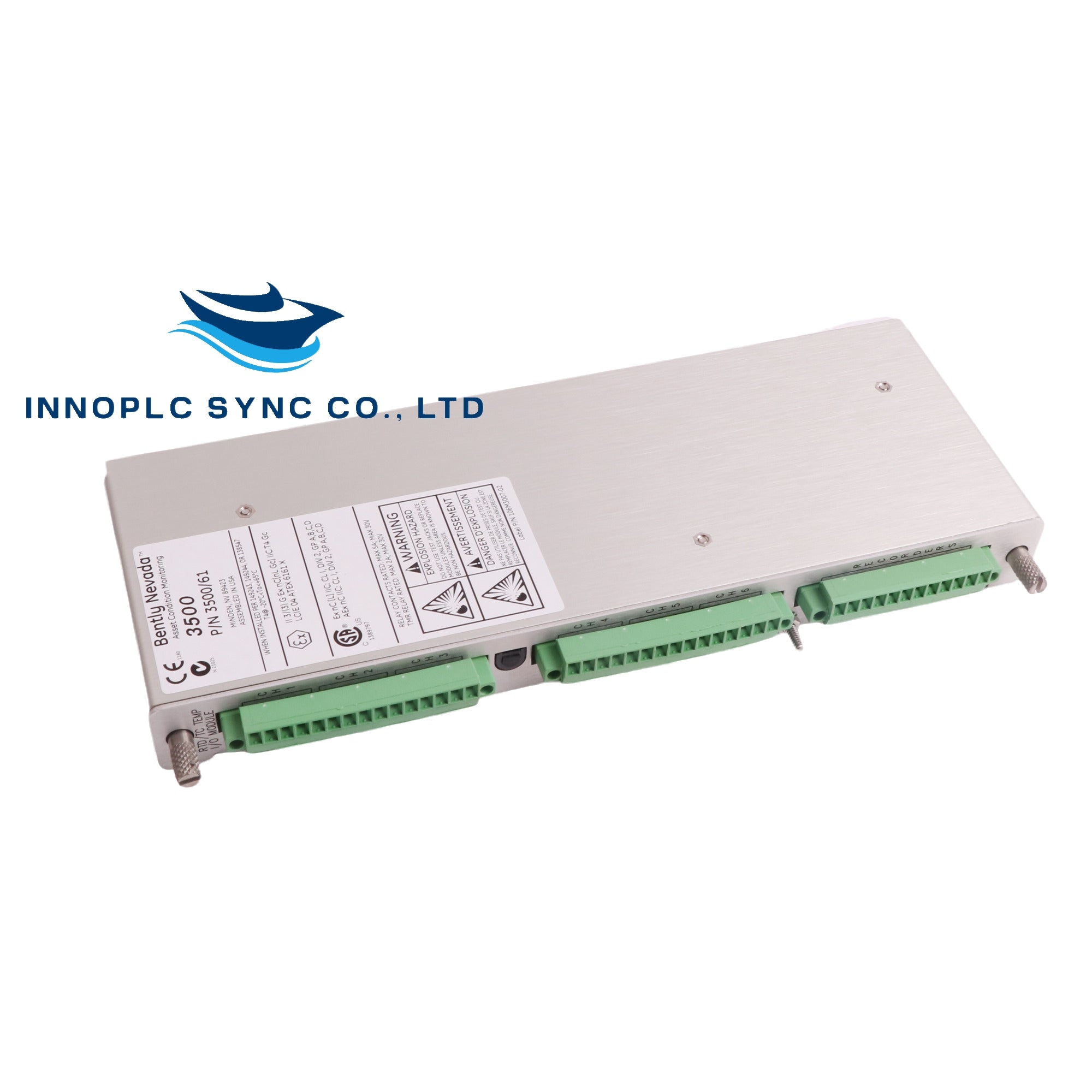 Bently Nevada|3500/61 133819-02| I/O Module