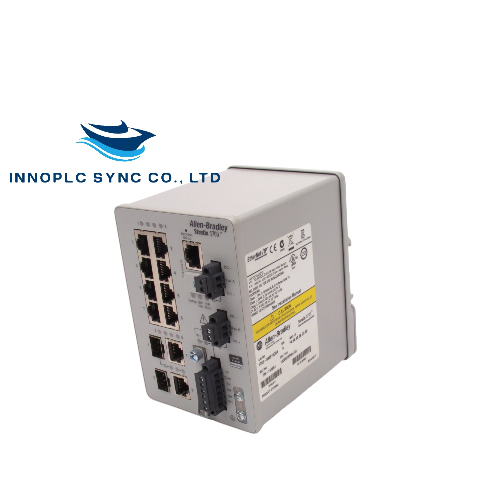 Allen Bradley | 1783-BMS10CGA | Relay Module