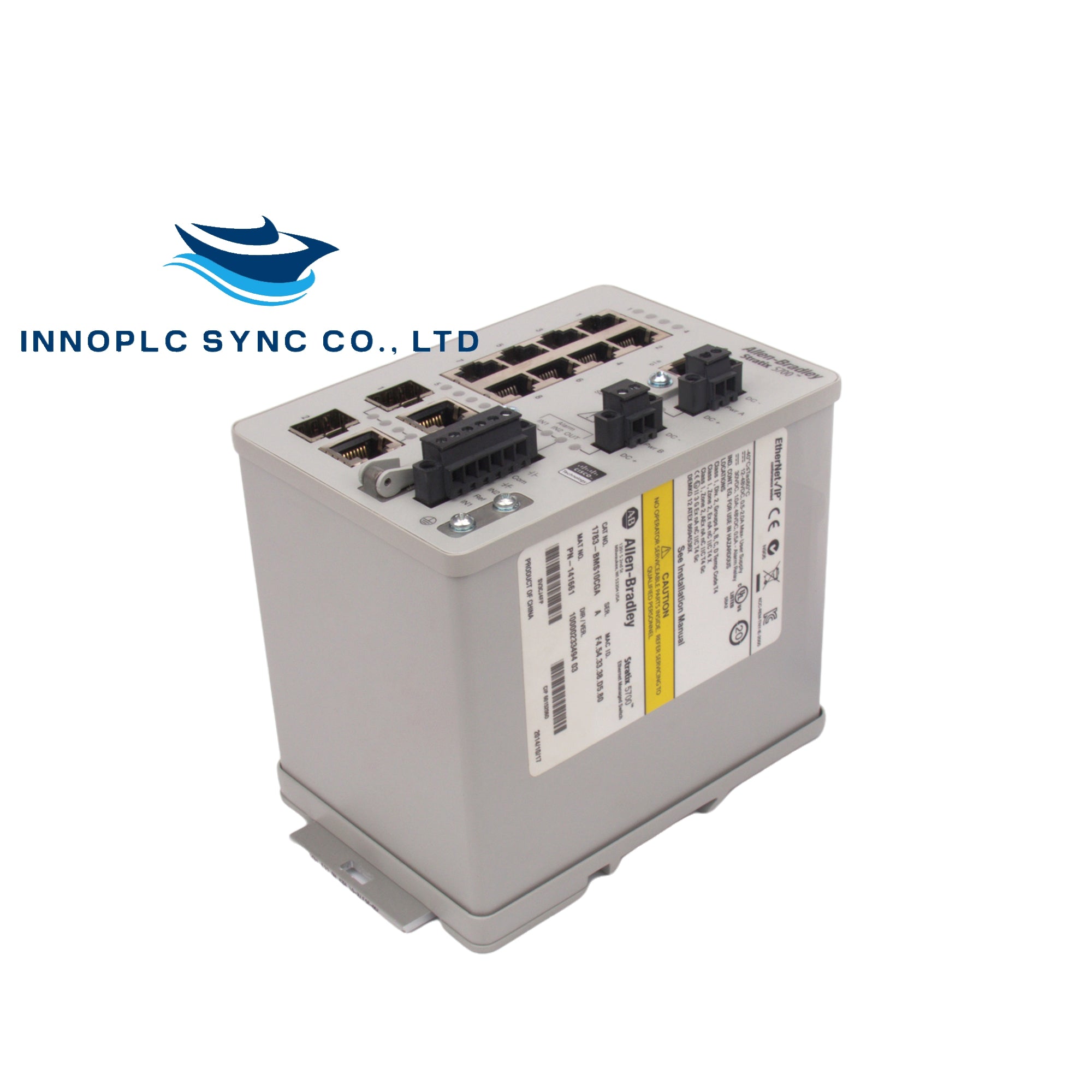Allen Bradley | 1783-BMS10CGA | Relay Module