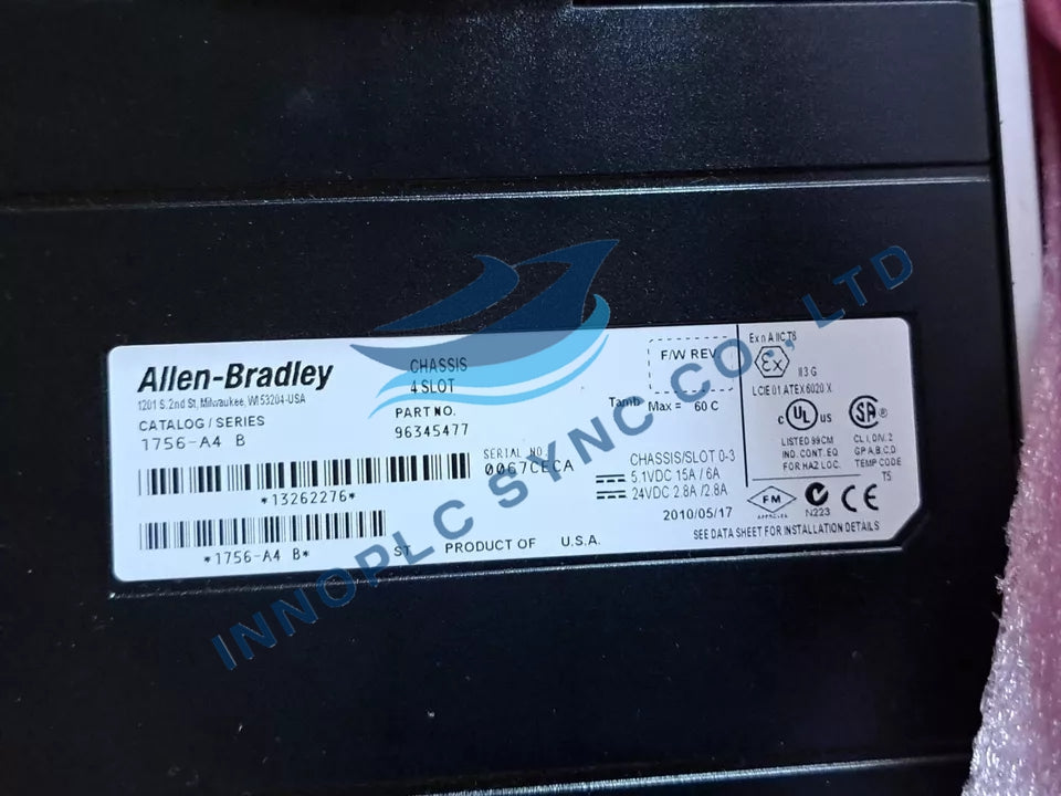 Allen-Bradley|1756-A4|ControlLogix Chassis