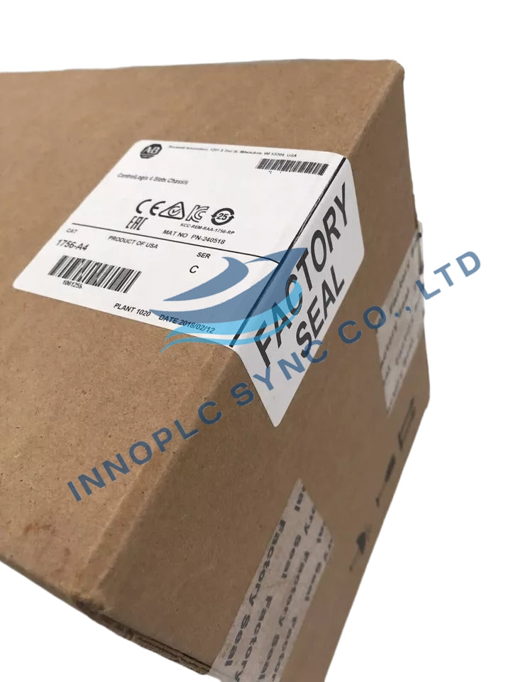 Allen-Bradley|1756-A4|ControlLogix Chassis