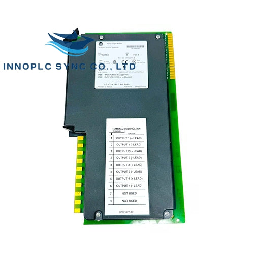 Allen-Bradley | Isolated Analog Input Module | 1771-IFF