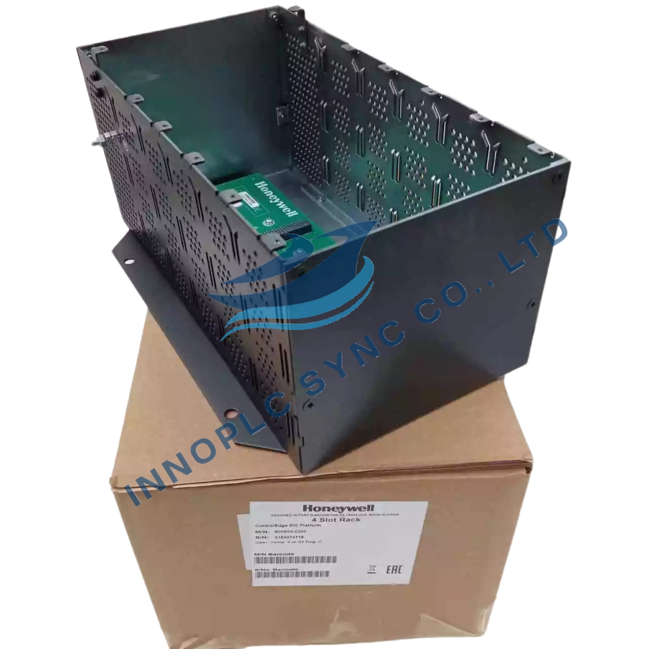 Honeywell |900R08R-0101|4-slot I/O rack