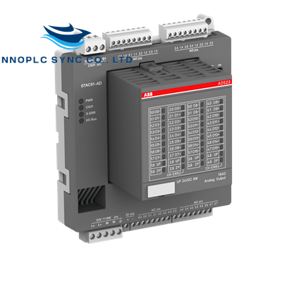 1SAP800000R0010 07AC91-AD | ABB | Analog Conf. Output module