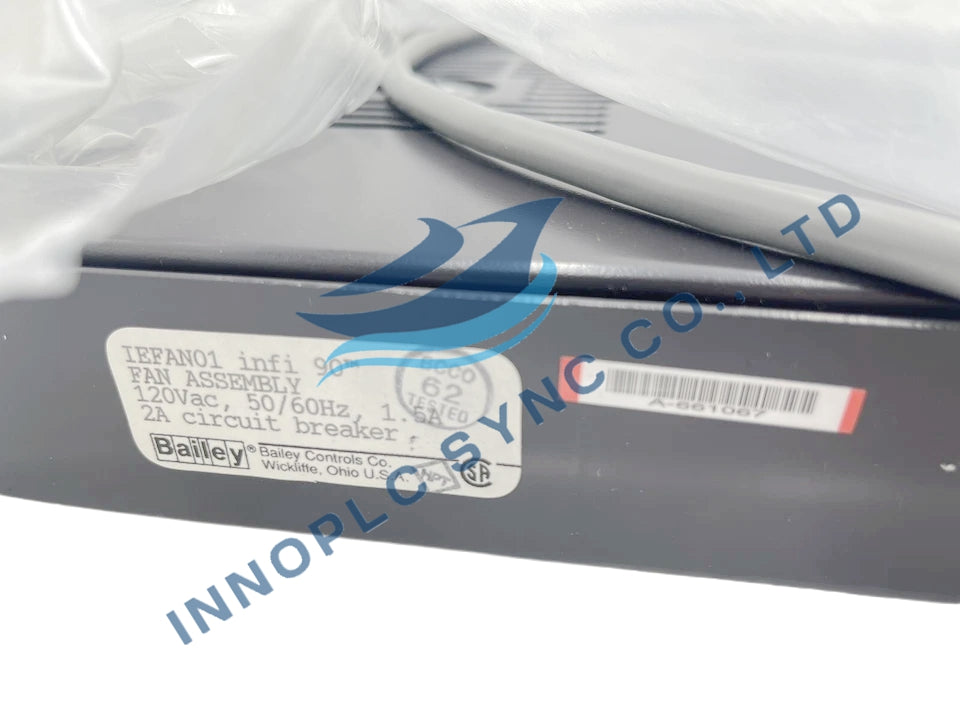 ABB Bailey|IEFAN01|Fan Assembly Module
