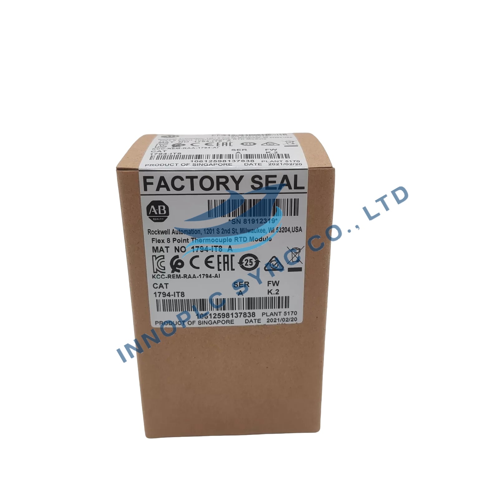 Allen-Bradley|1794-OF4I|Analog Output Module