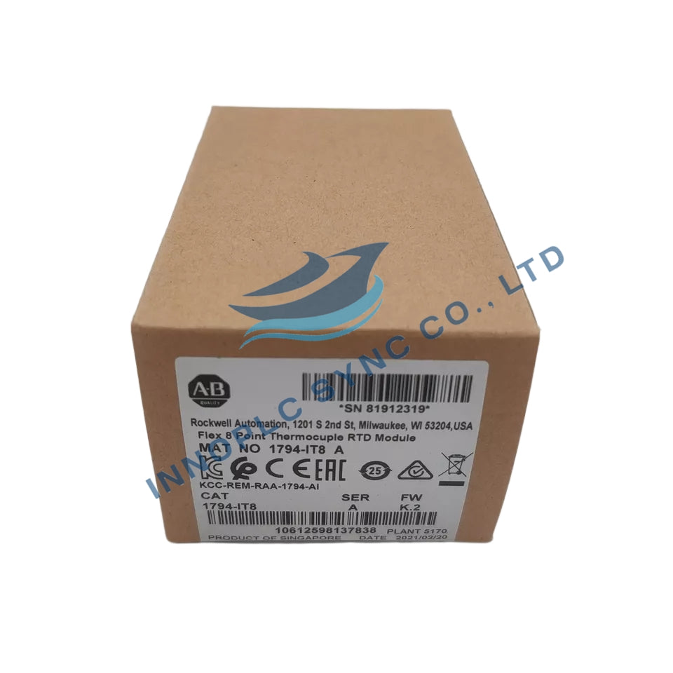 Allen-Bradley|1794-OF4I|Analog Output Module