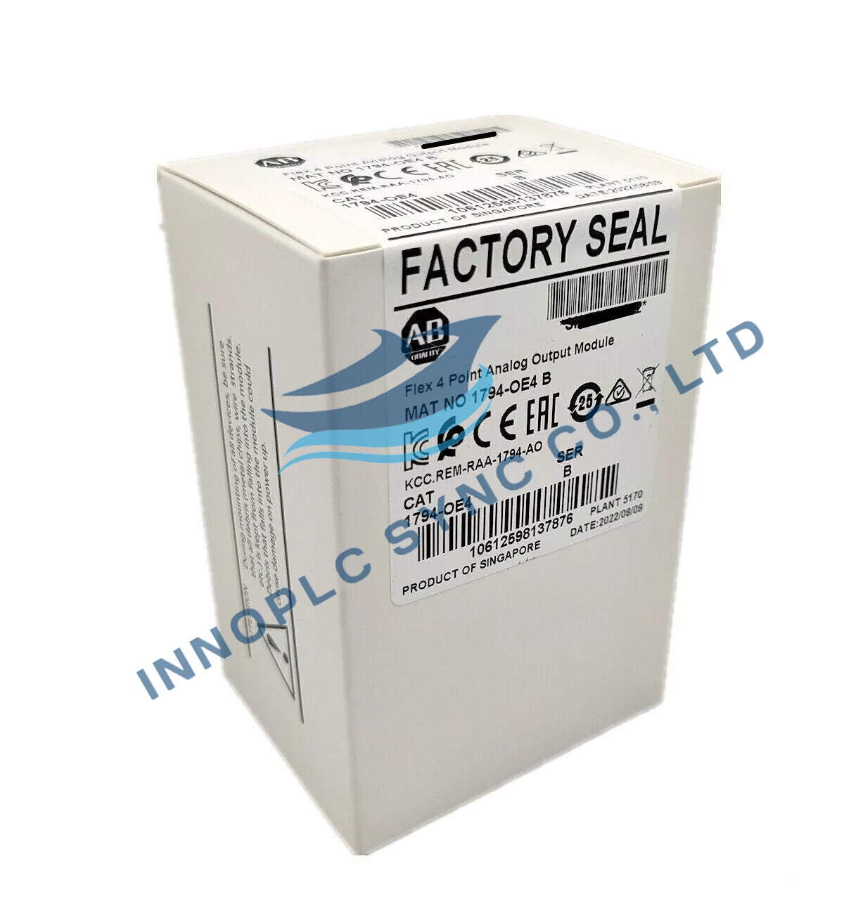 Allen-Bradley|1794-OE4|Flex I/O Analog Output Module