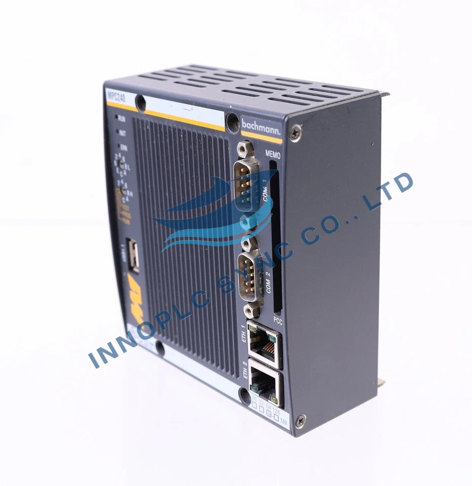 Bachmann|MX213/W|Motion Control Module