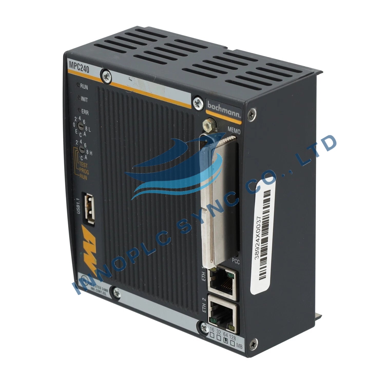 Bachmann|MC220|Industrial Quad-Core CPU Module