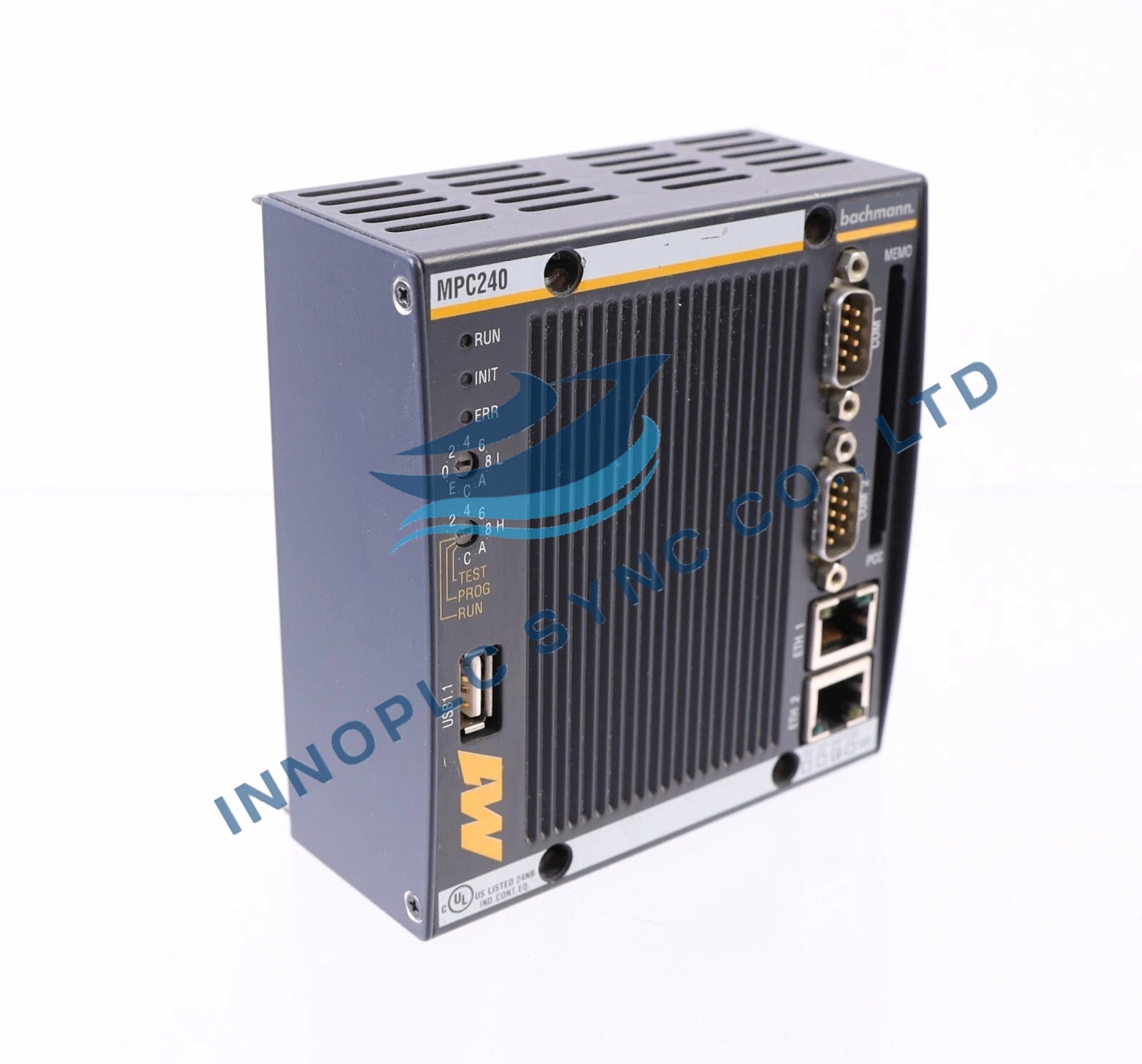 Bachmann|MX213/W|Motion Control Module