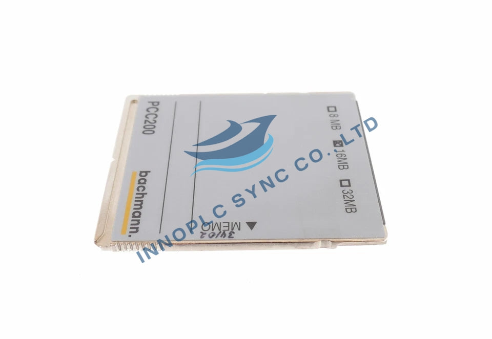 Bachmann|PCC201| PC Card