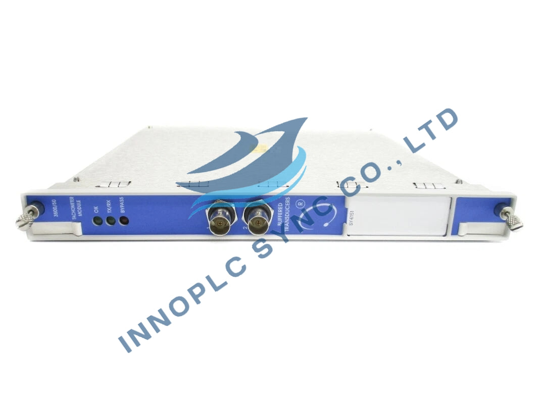 Bently Nevada|3500/20 125740-01| I/O Module