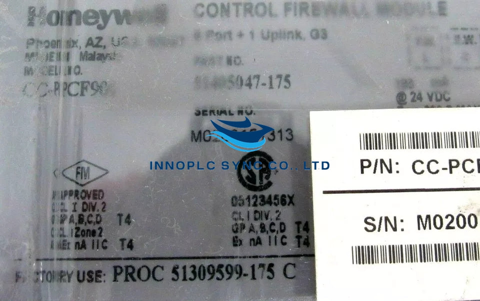 Honeywell | FS-PDC-IOIP1|Cabo de alimentação interno