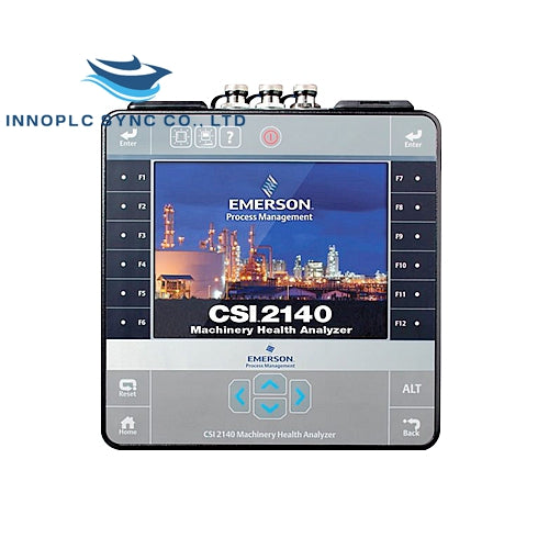CSI2140 | Emerson | Machinery Health Analyzer