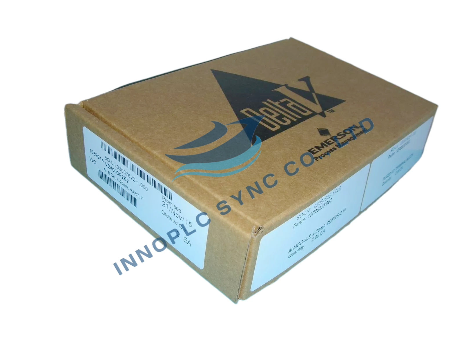 Emerson|VE4001S2T2B1|Discrete Input Card