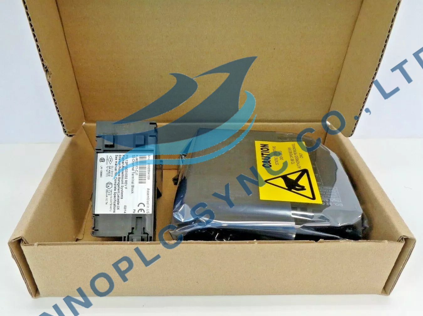 Emerson|VE4005S2B1|Analog Output Card