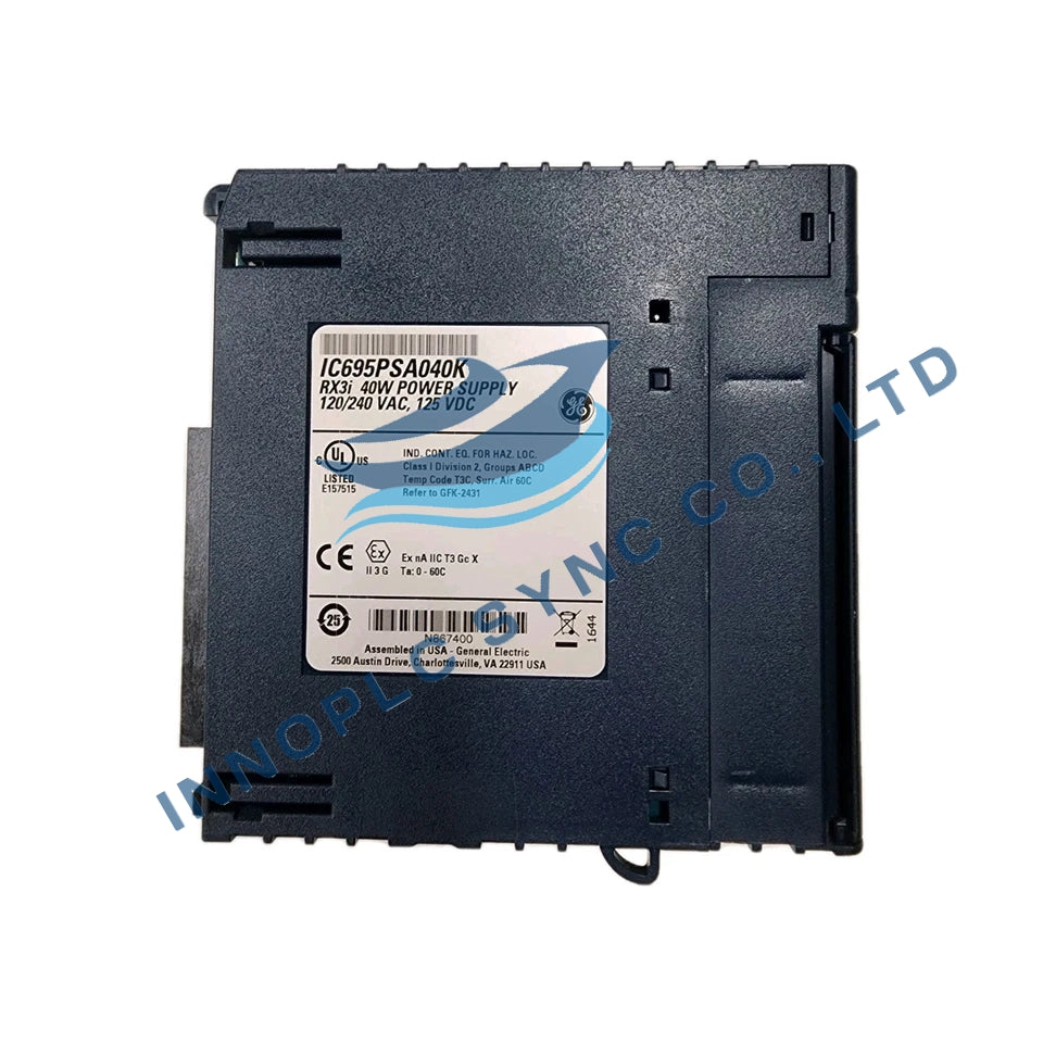 GE Fanuc|IC695PSA040|Power Supply