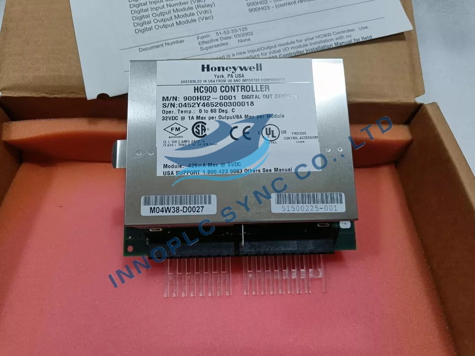 Honeywell|900H01-0102|16-Point Digital Input Module