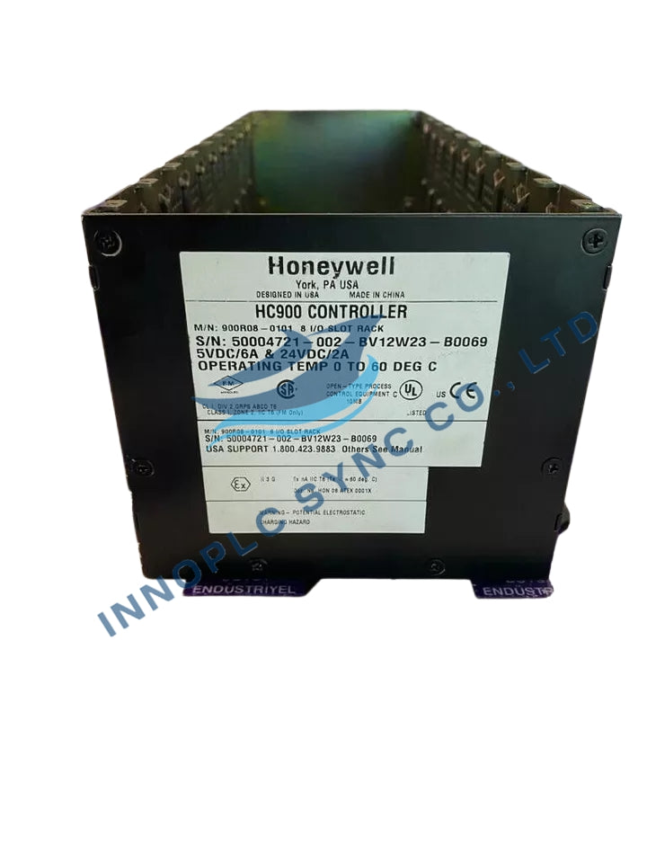 Honeywell|900R08-0101|8-Slot I/O Rack
