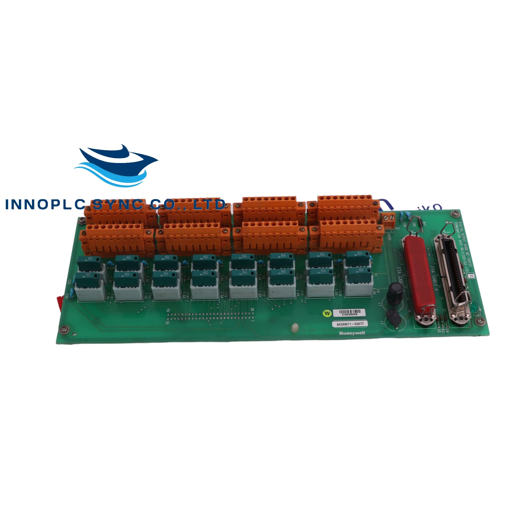 FC-PDB-ARTF05 | Honeywell | PLACA DE DISTRIBUIÇÃO DE ENERGIA COM FUSÍVEL