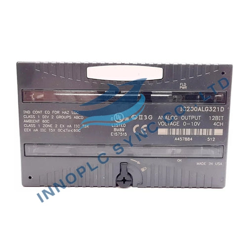 IC200ALG321 | ماژول خروجی آنالوگ جنرال الکتریک Fanuc