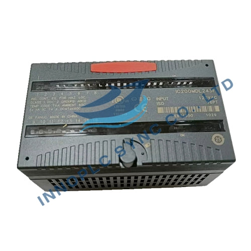 IC200MDL243 | GE Fanuc | Module d'entrée discrète