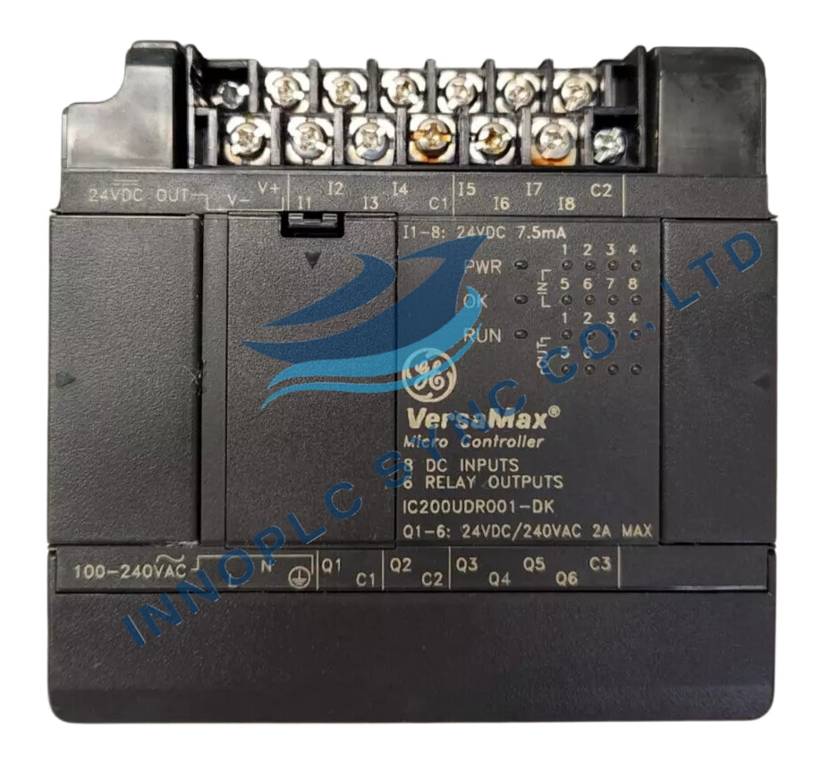 IC200UEX212|GE Fanuc| 12-Point Digital Input Module