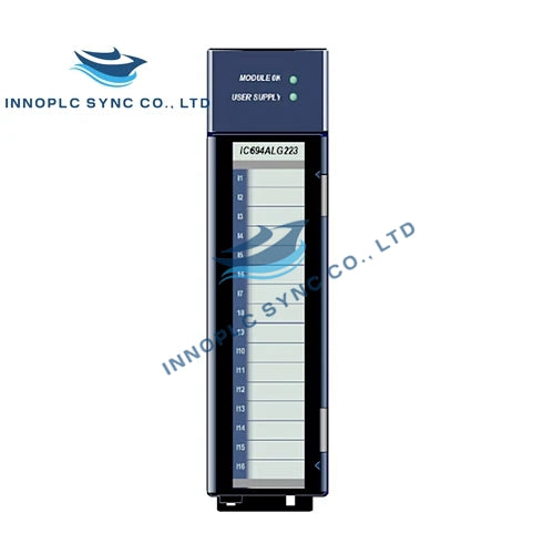 GE Fanuc | IC694ALG223 | PACSystems RX3i Analog Input module