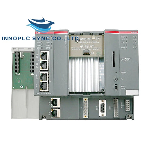 ABB | PM595-4ETH-F | Módulo Processador AC500