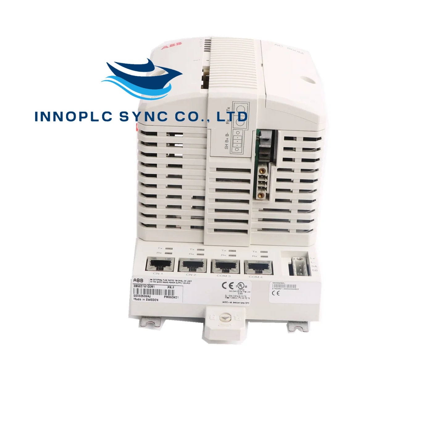 3BSE018157R1 | ABB | PM861AK01 Processor Unit