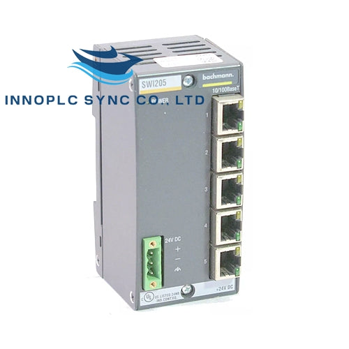 Bachmann | SWI205 | Industrial Ethernet Switch