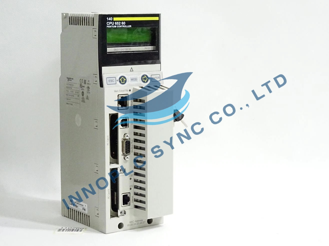 SCHNEIDER|140CPU65260|Unity Processor Module Description