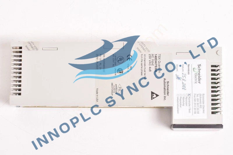 SCHNEIDER|140DAI75300|AC Discrete Input Module