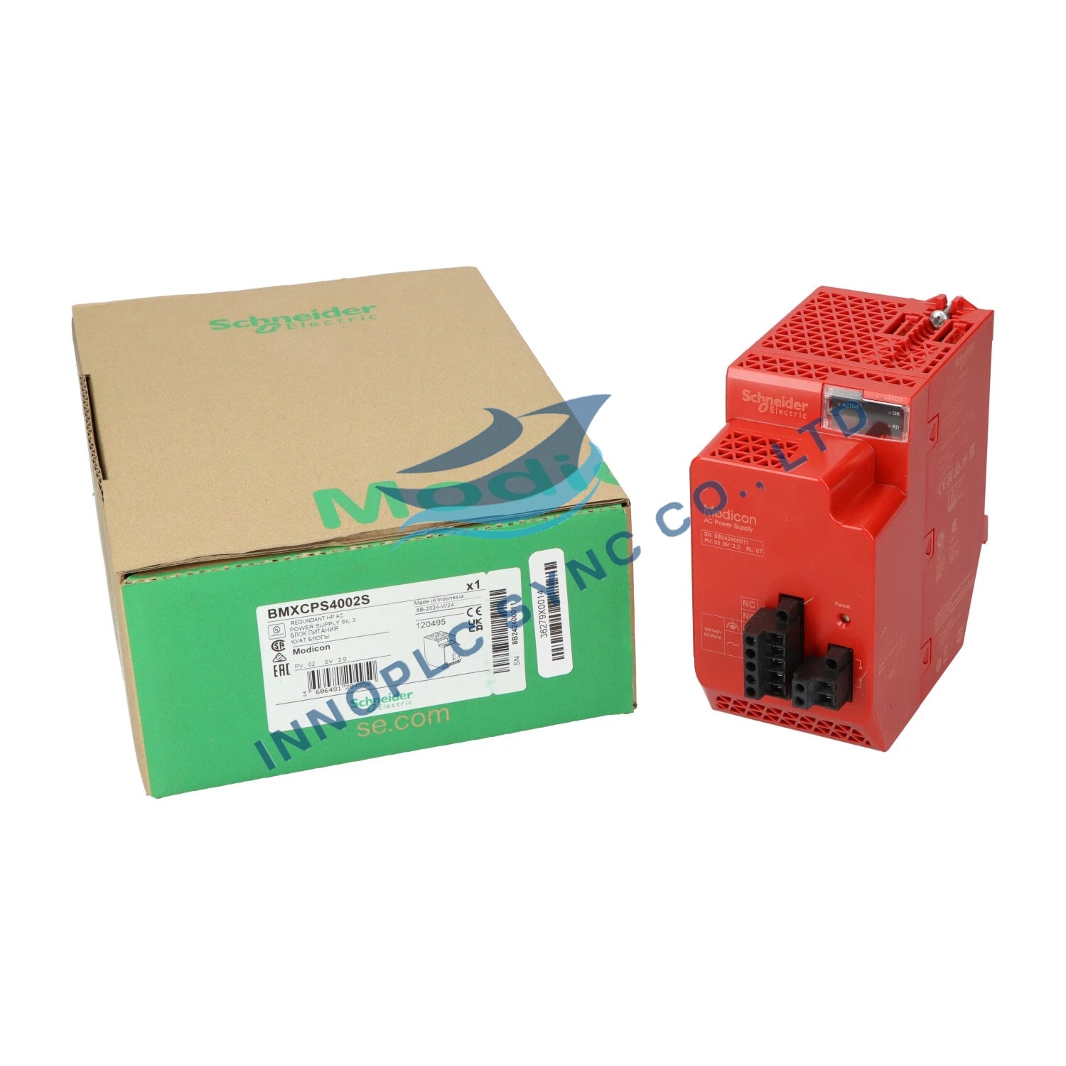 SCHNEIDER|BMXCPS4002|Modicon X80 Power Supply Module