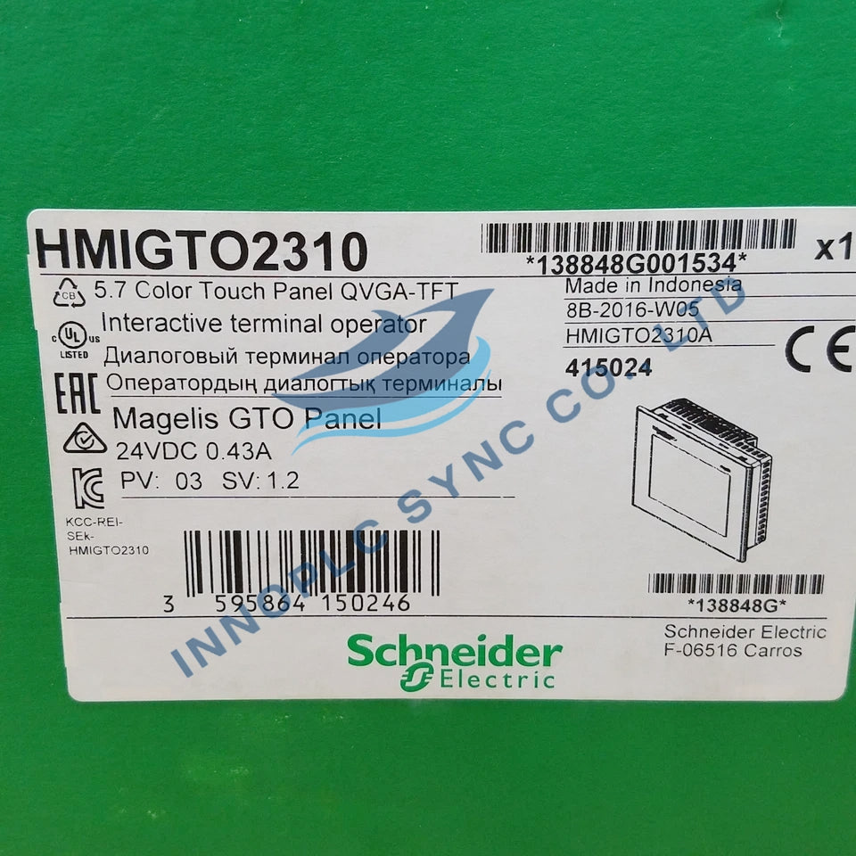 SCHNEIDER|SR3B261BD| Modular Smart Relay