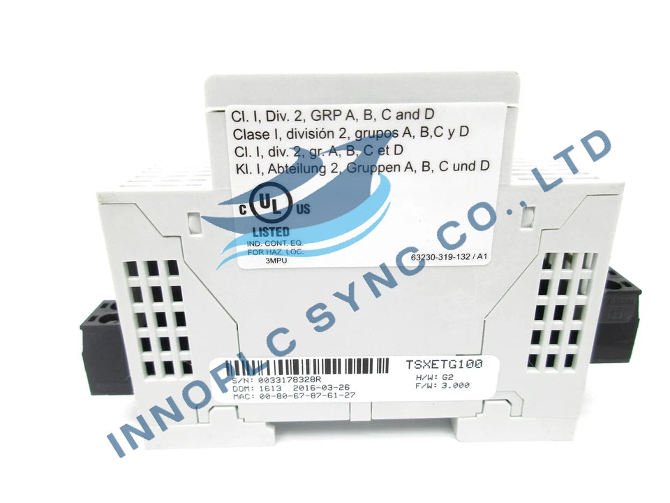 Schneider |TSXETG100|Ethernet Modbus Gateway/Router