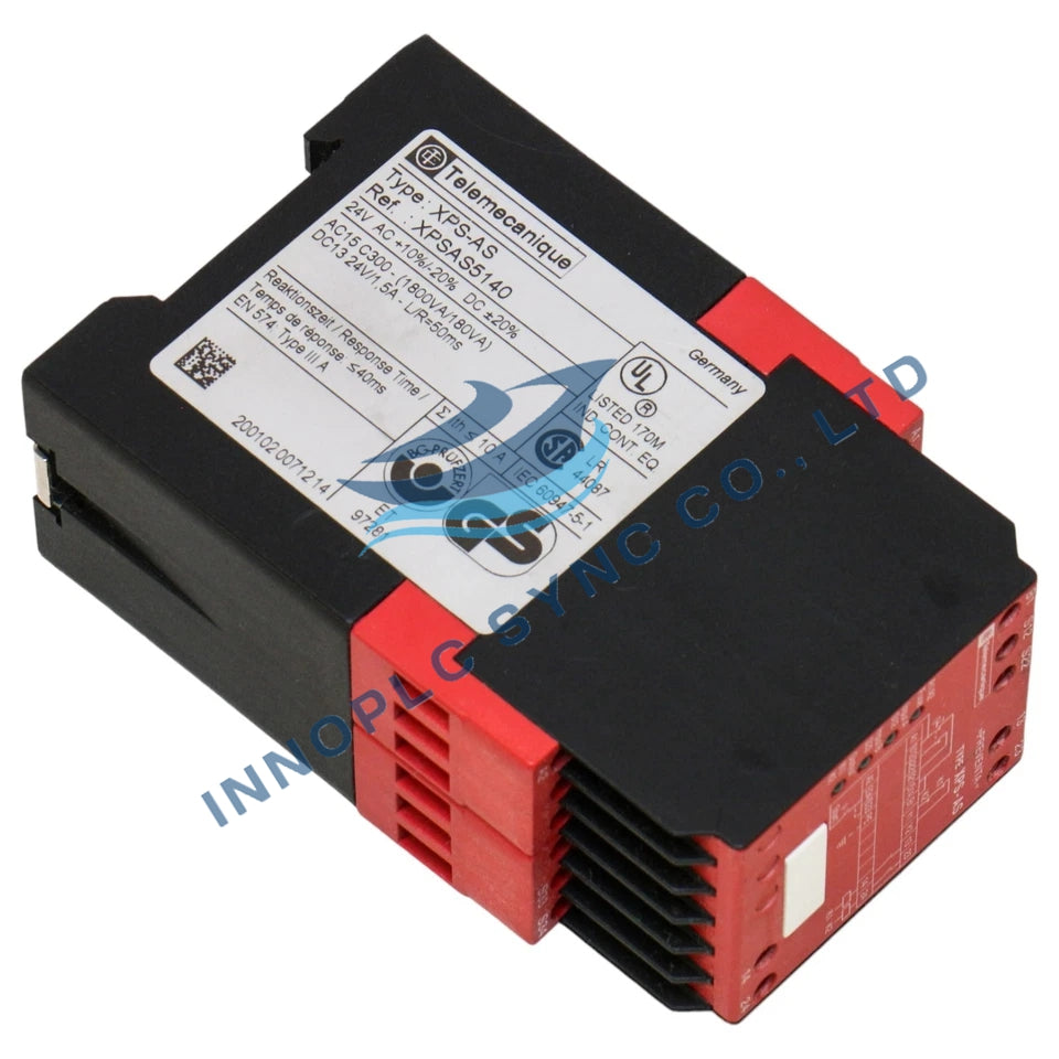 SCHNEIDER|XPSAS5140|Safety Relay Module