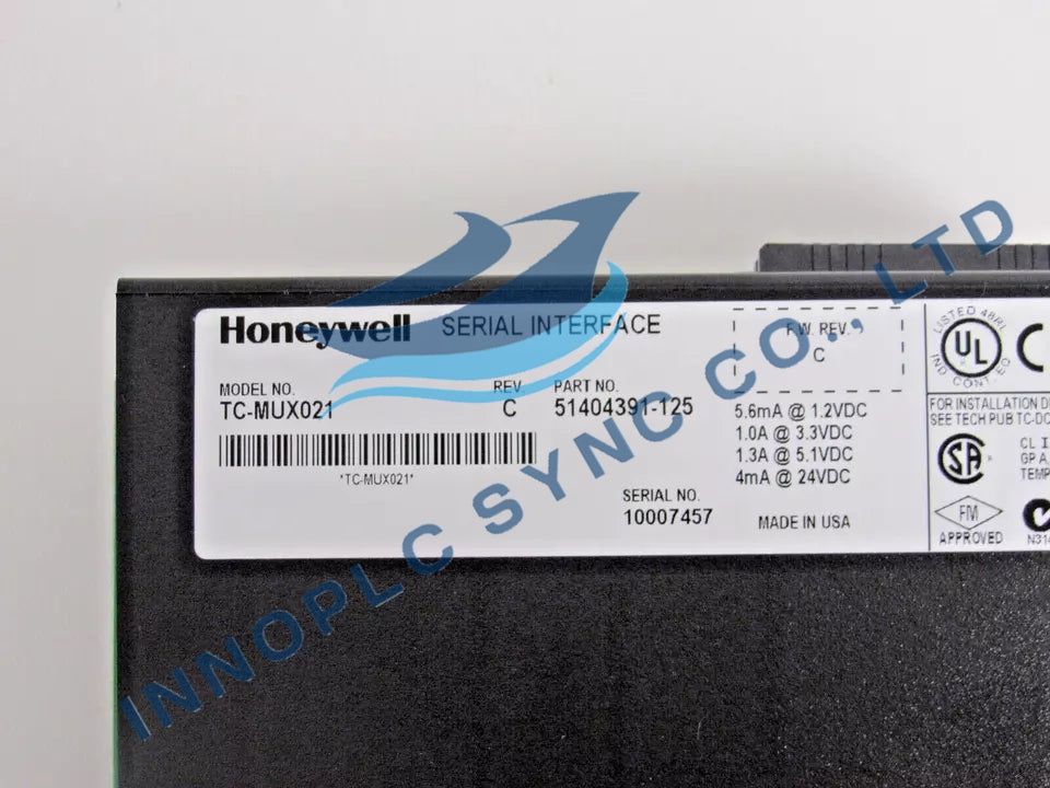 Honeywell |TC-MC3BNC|módulo de interface BNC (Bayonet Neill-Concelman)