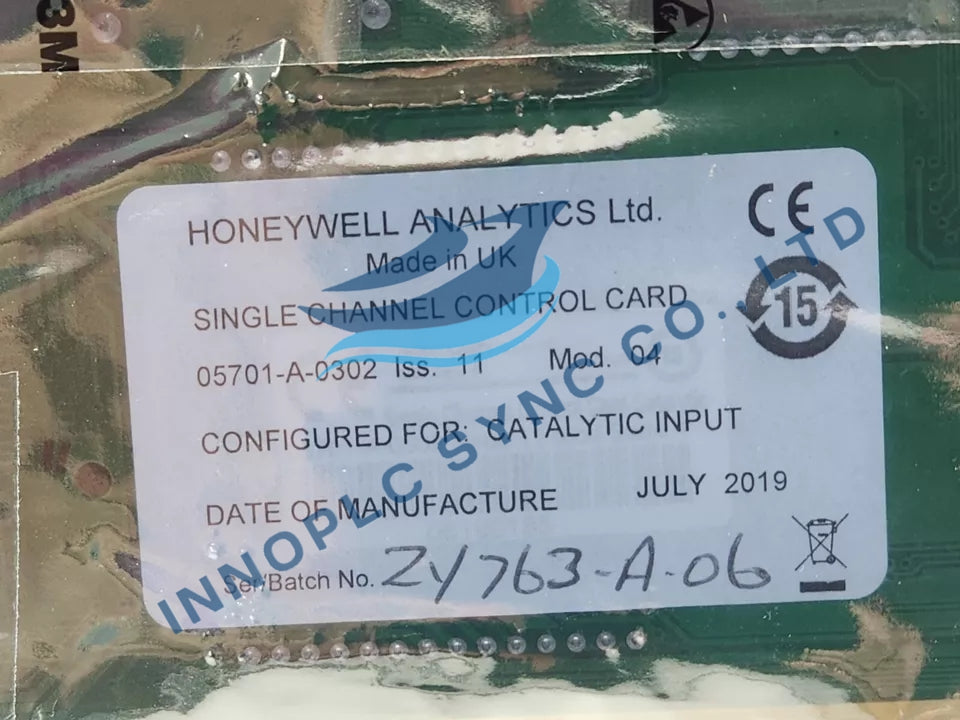 Honeywell|05701-A-0326| Four-Channel 4-20mA Control Card