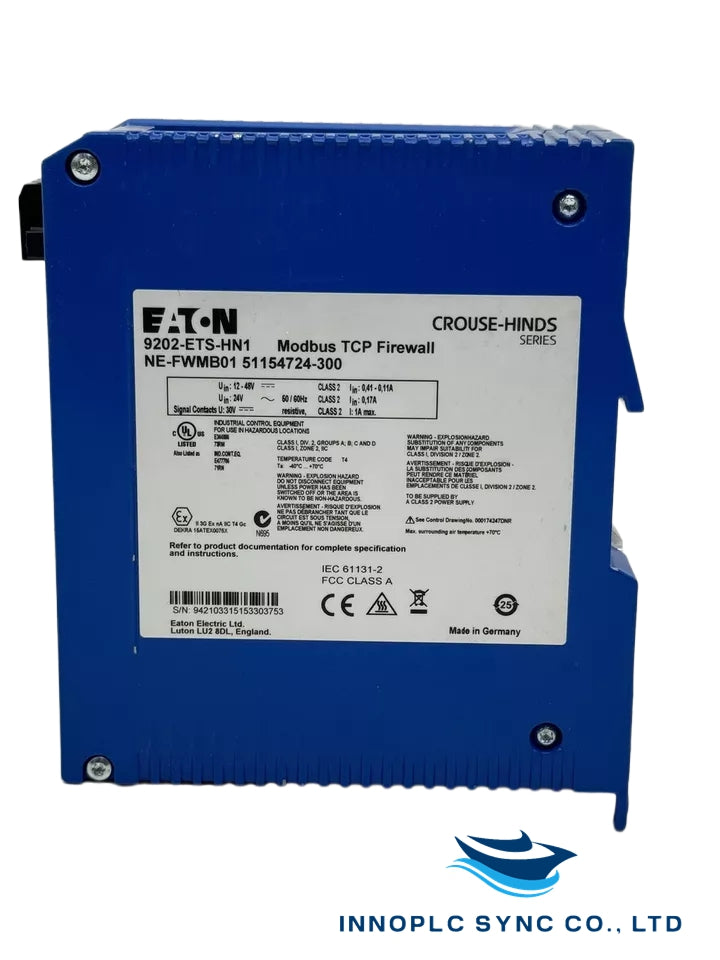 Honeywell|COMER|9202-ETS-HN1| Módulo de Firewall TCP