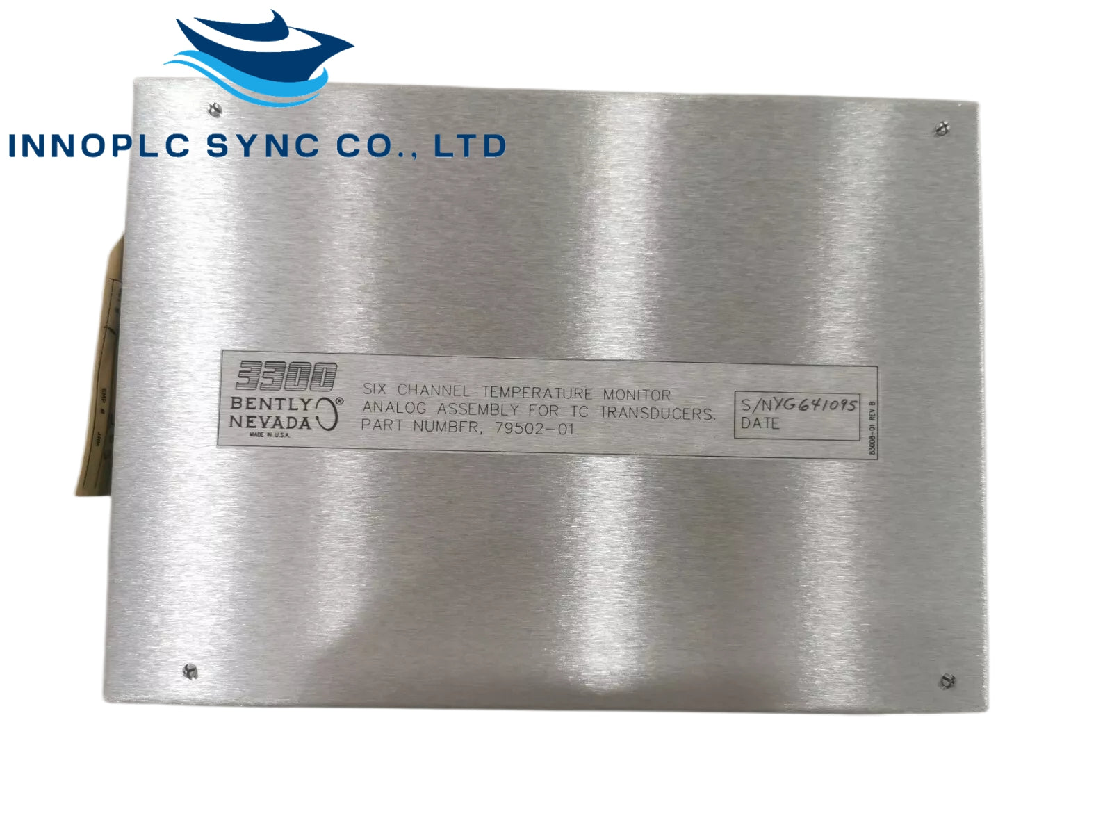 Bently Nevada|3300/30 79502-01|Six-channel Temperature Monitor