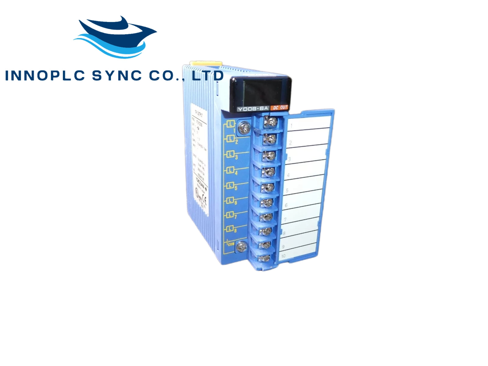 Yokogawa |F3YD08-6A Transistor Output Module
