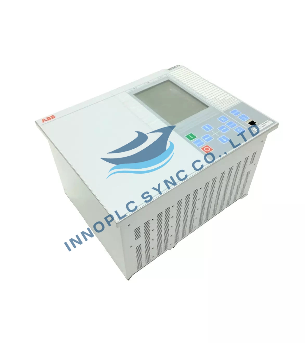 ABB|REB670 1MRK004822-BB|Busbar and Multipurpose Differential Protection Relay