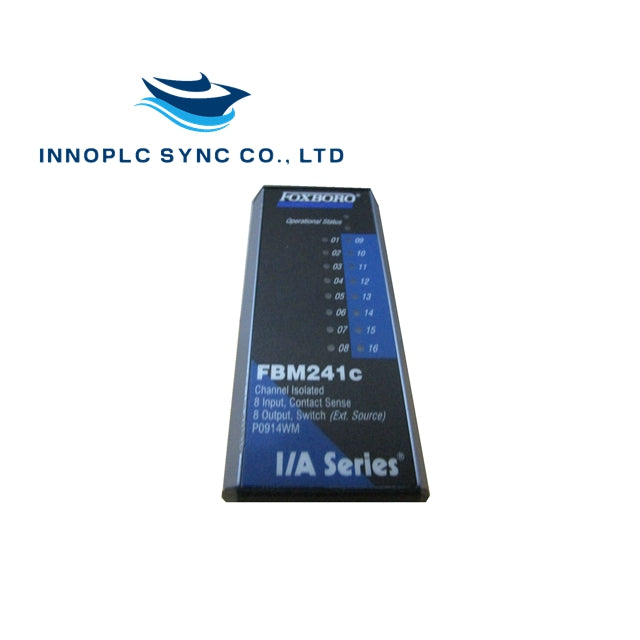 Foxboro | FBM211 |16-Channel Analog Input Module
